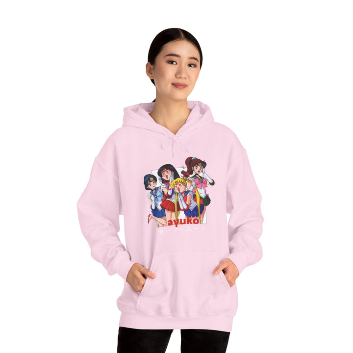 Sailor Moon Squad Hoodie