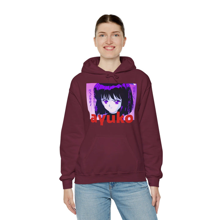 Sailor Mars Ayuko Anime Hoodie