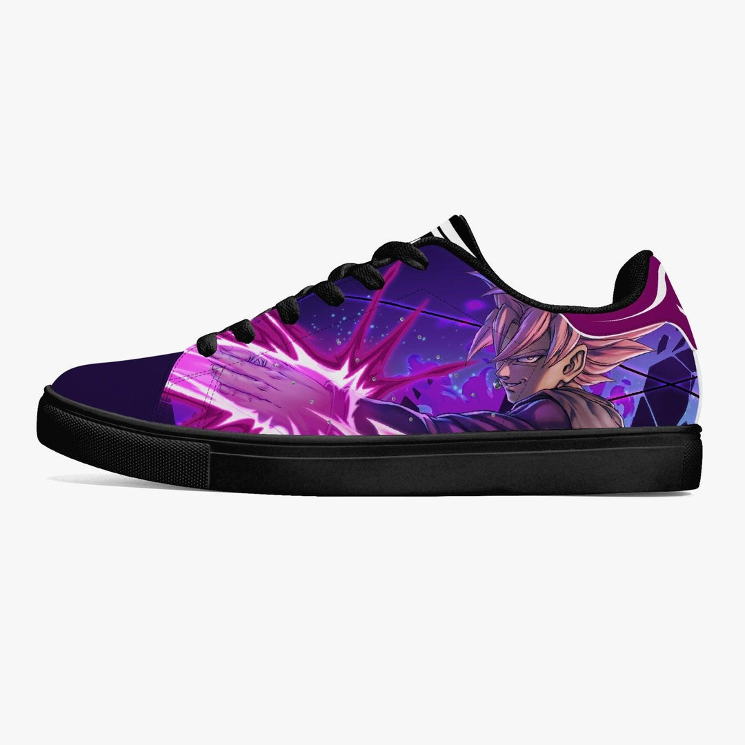 Dragonball Z Goku Black Skate Shoes Anime Shoes _ Dragonball Z _ Ayuko