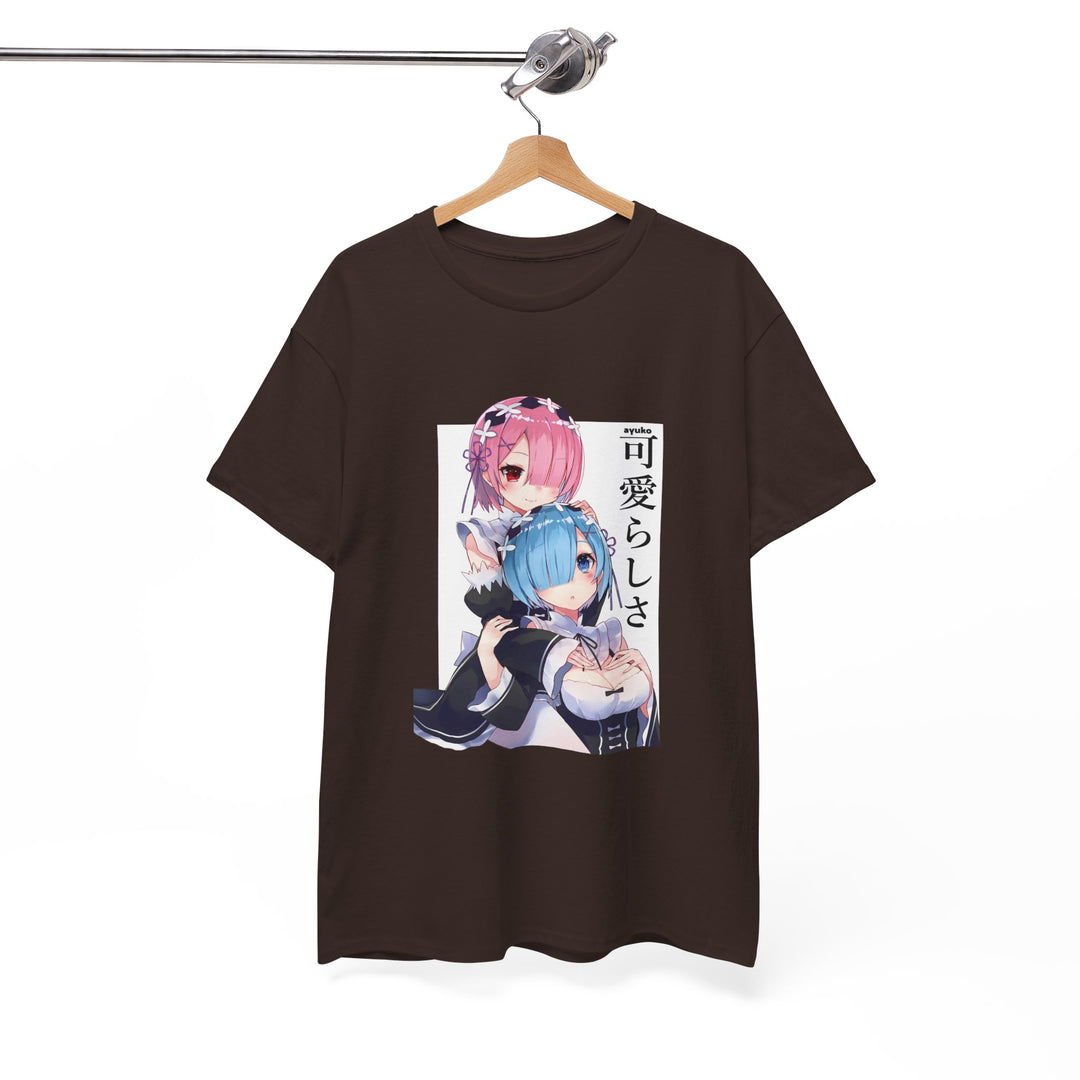 Re:Zero Rem & Ram Tee