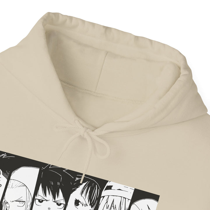 Fire Force Team 8 Hoodie