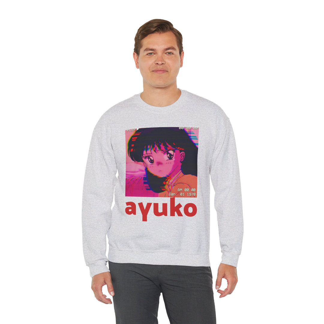 Sailor Mars VHS Anime Sweatshirt