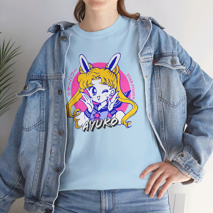 Sailor Bunny Anime Shirt