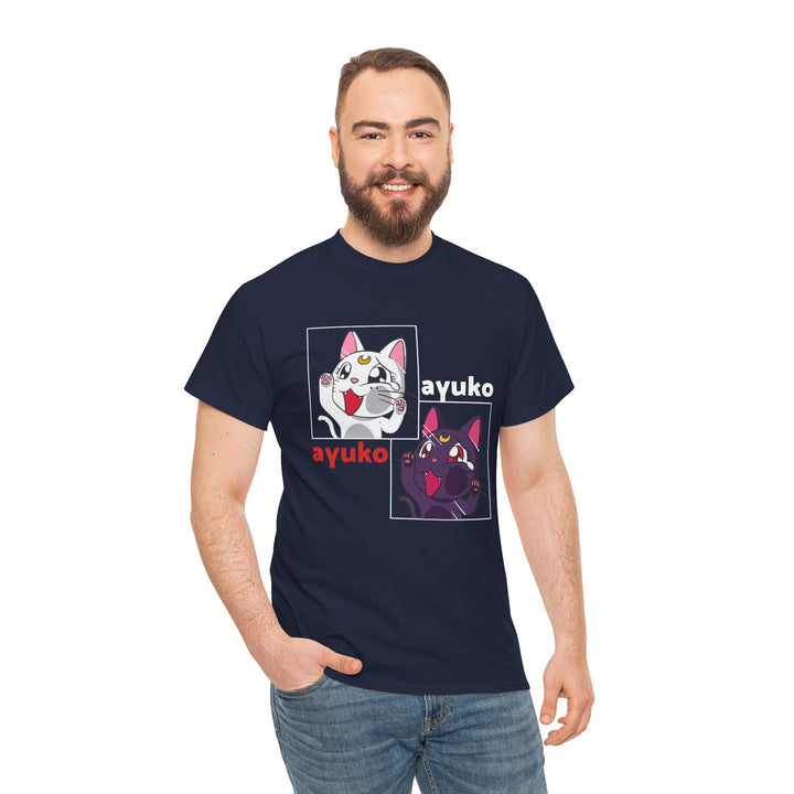 Sailor Moon Cats Tee