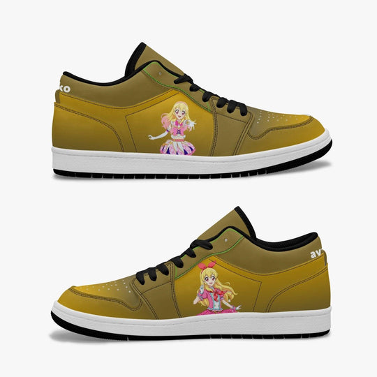 Aikatsu Ichigo Hoshimiya JD1 Low Anime Shoes _ Aikatsu _ Ayuko