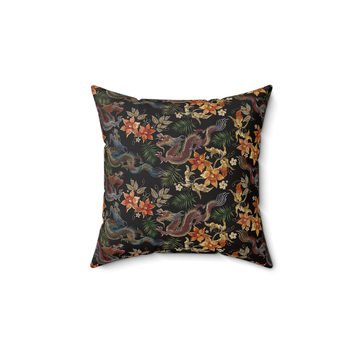 Eastern Style Embroidery Pillow