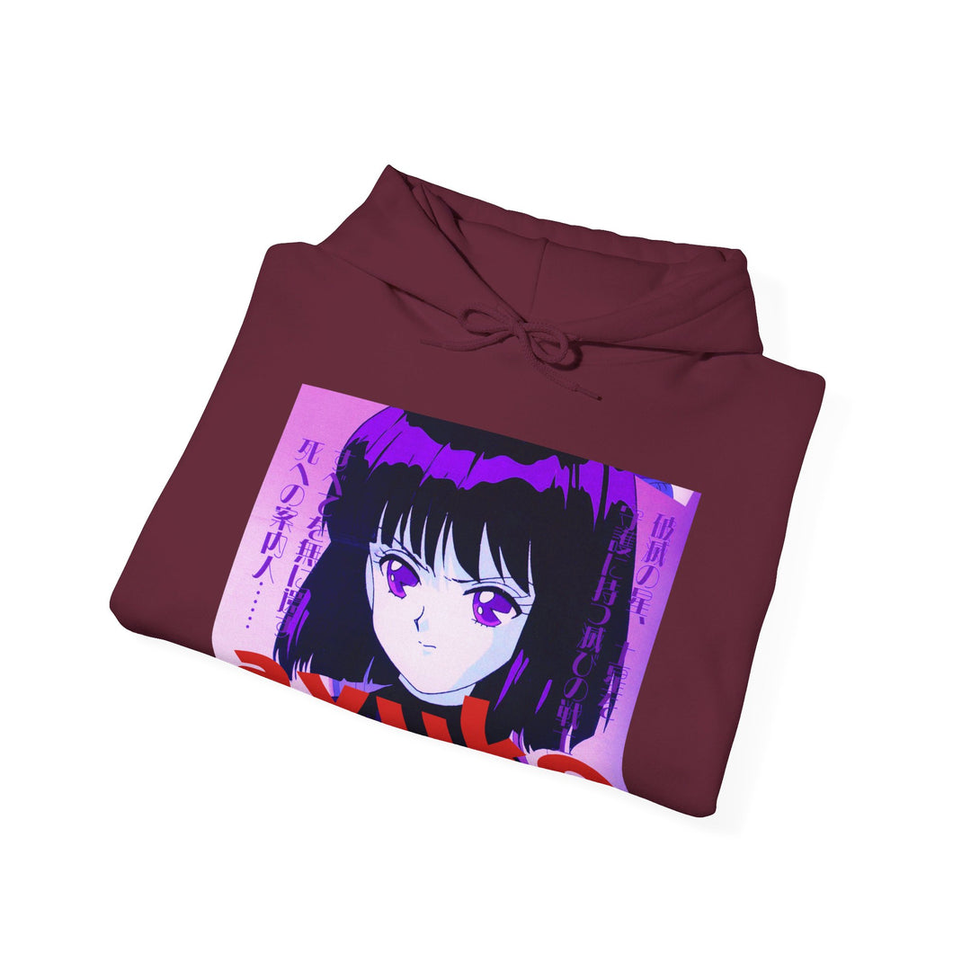 Sailor Mars Ayuko Anime Hoodie