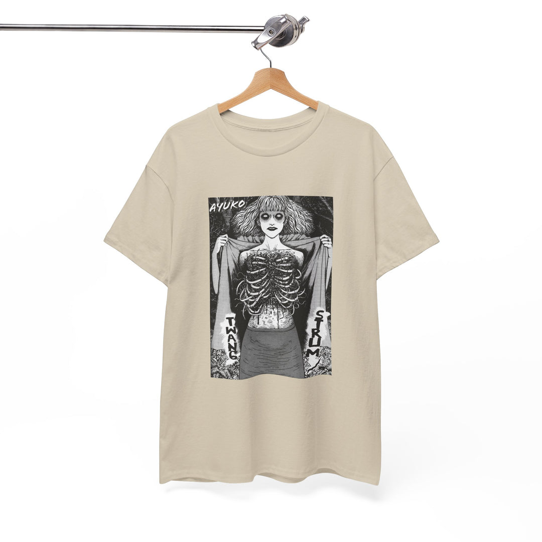 Junji Ito Ribs Woman Tee