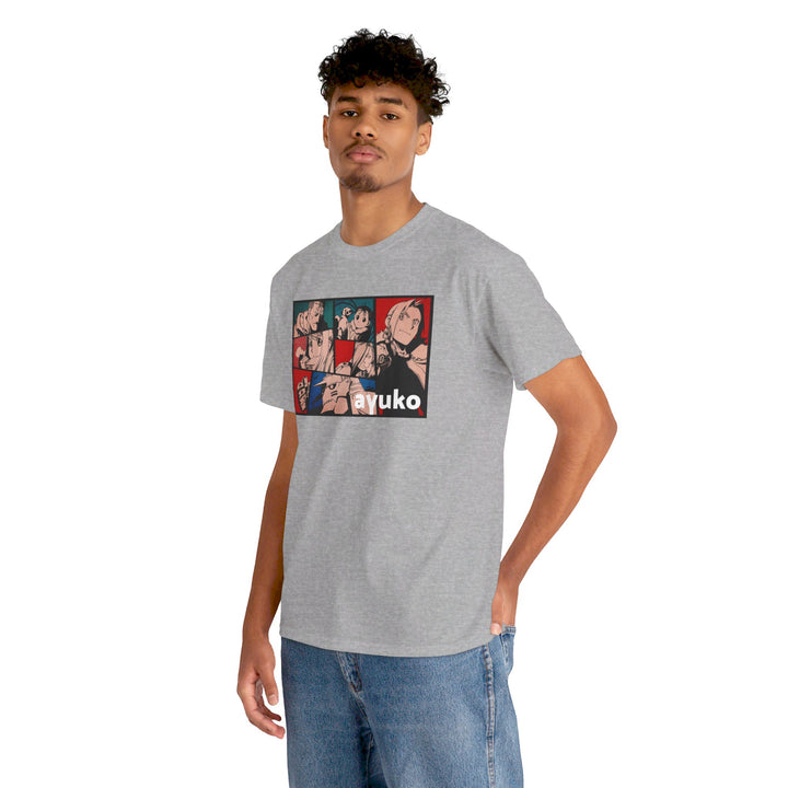 Fullmetal Alchemist Anime Shirt