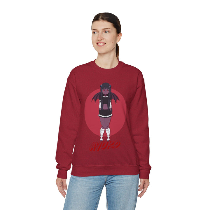 Vampire Girl Sweatshirt