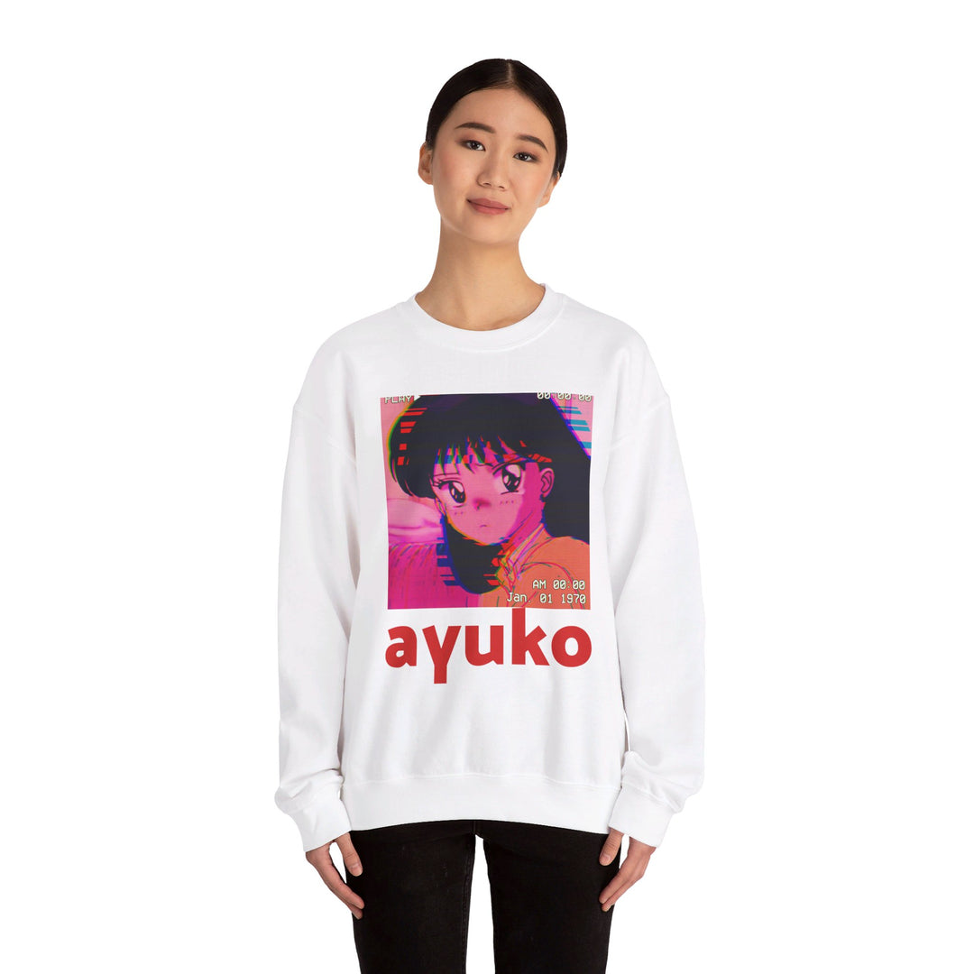 Sailor Mars VHS Anime Sweatshirt