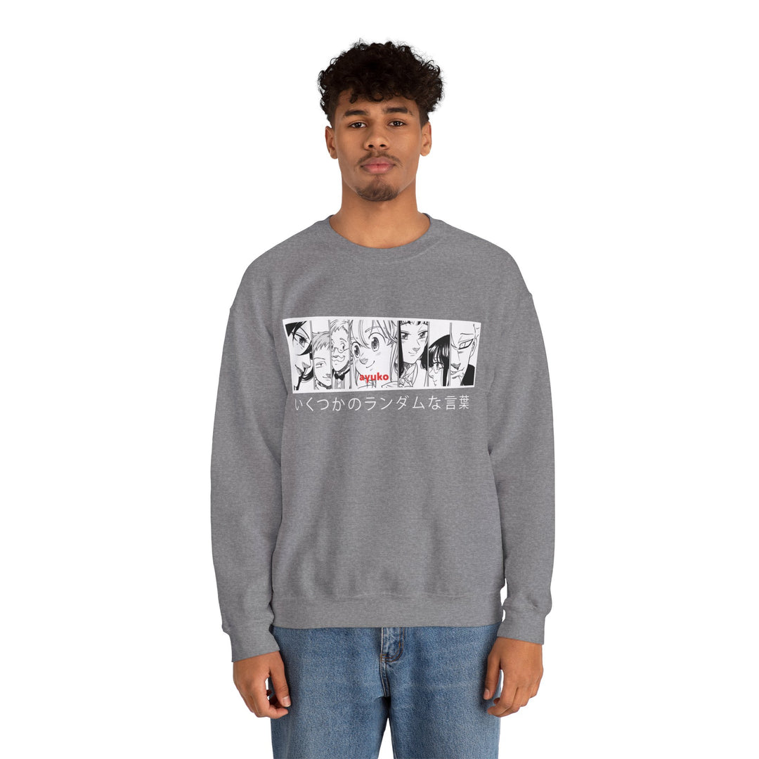 Seven Deadly Sins Sweatshirt