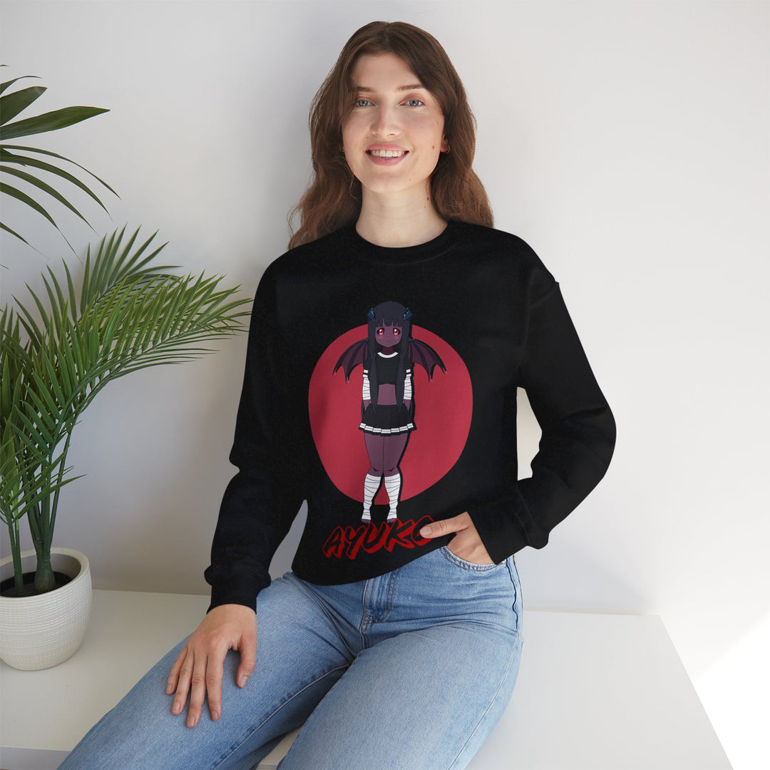 Vampire Girl Sweatshirt