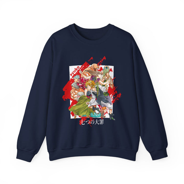 Seven Deadly Sins Sweatshirt