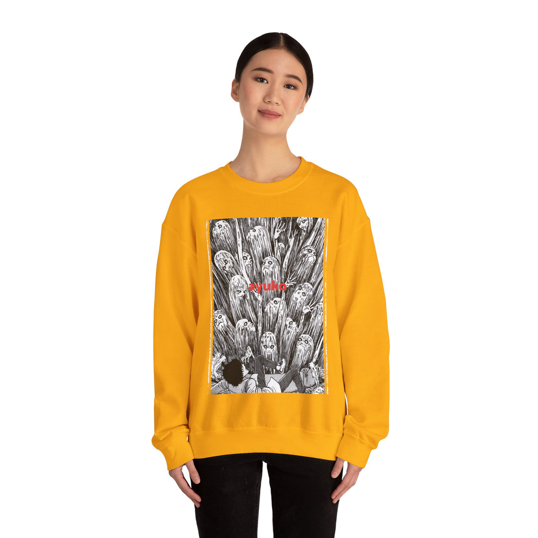 Junji Ito Scare Sweatshirt