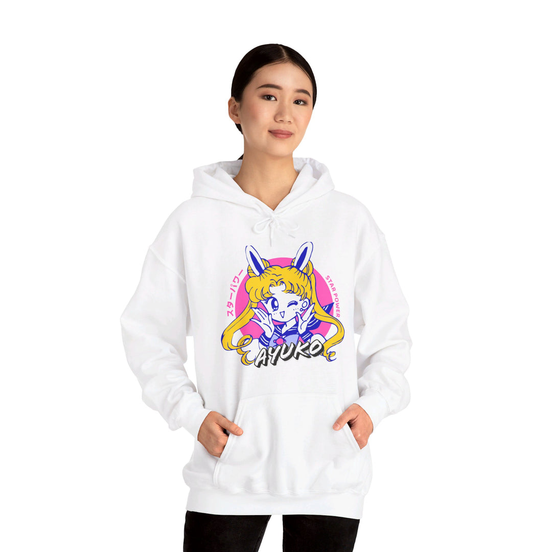 Sailor Bunny Ayuko Anime Hoodie