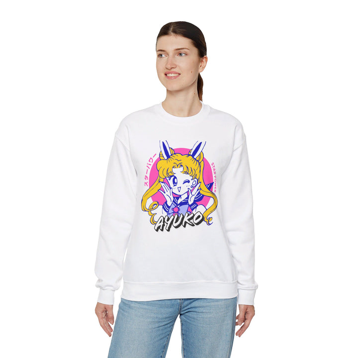 Sailor Bunny Ayuko Anime Sweatshirt