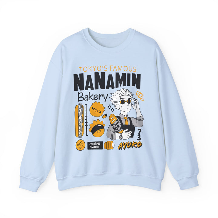 Tokyo's Famous Nanamin Bakery Sweatshirt