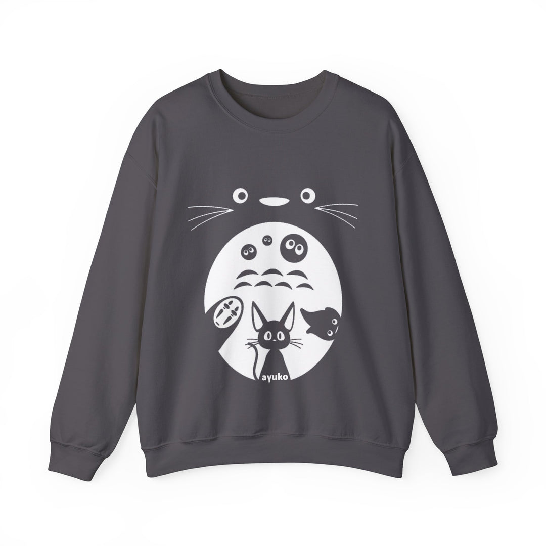 Ghibli Belly Sweatshirt