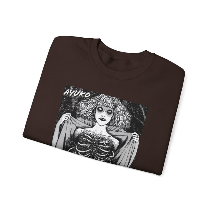 Junji Ito Ribs Woman Sweatshirt