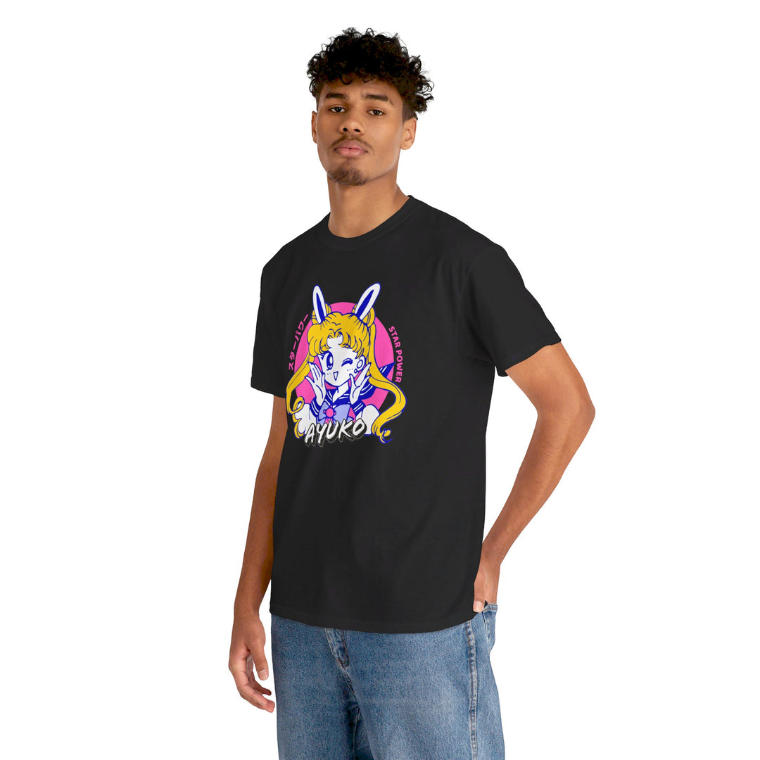 Sailor Bunny Anime Shirt