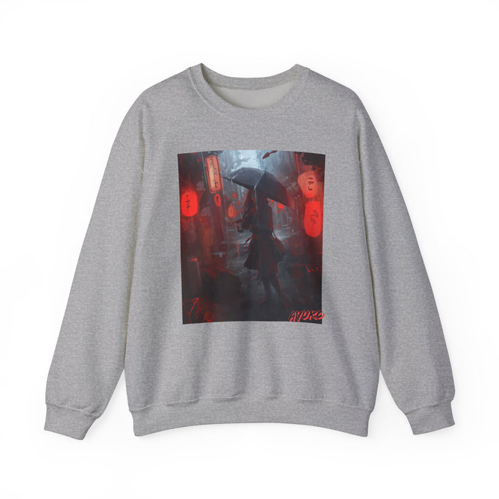 Girl in the Rain Sweatshirt