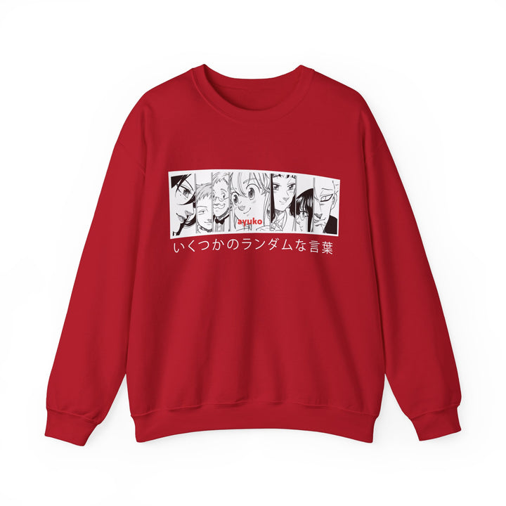 Seven Deadly Sins Sweatshirt