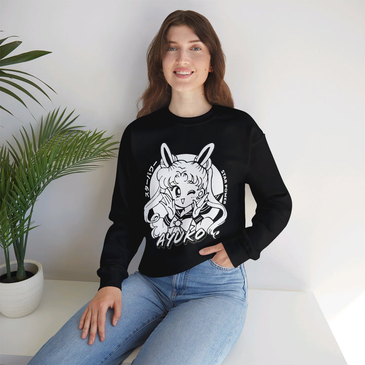 Sailor Bunny Ayuko Anime Sweatshirt