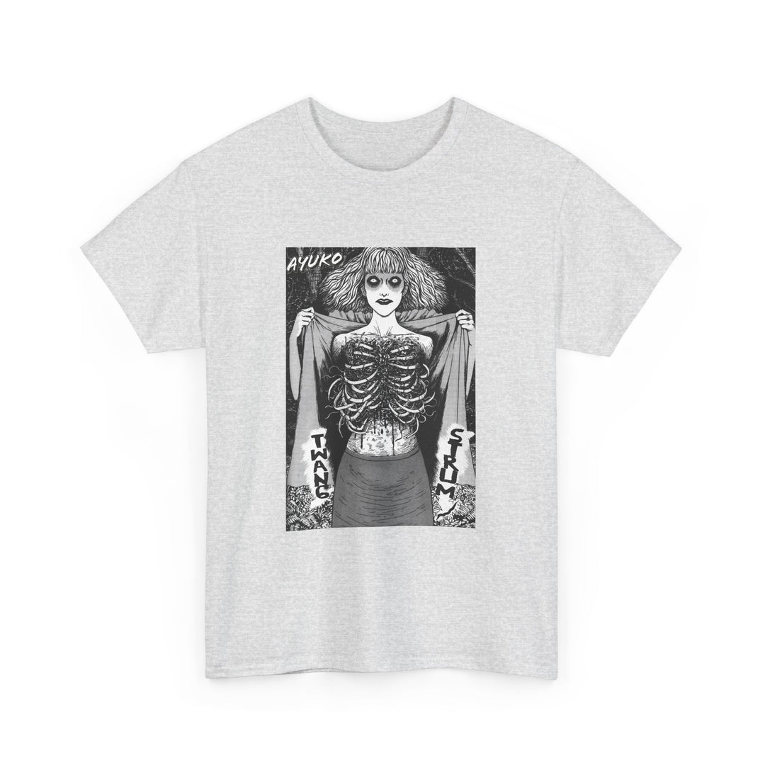 Junji Ito Ribs Woman Tee