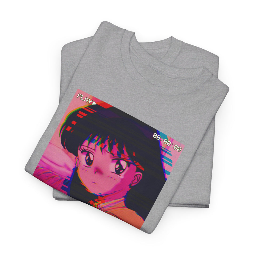 Sailor Mars VHS Anime Tee