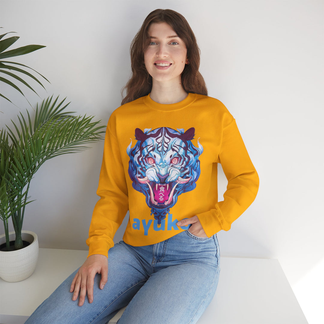 Blue Tiger Sweatshirt