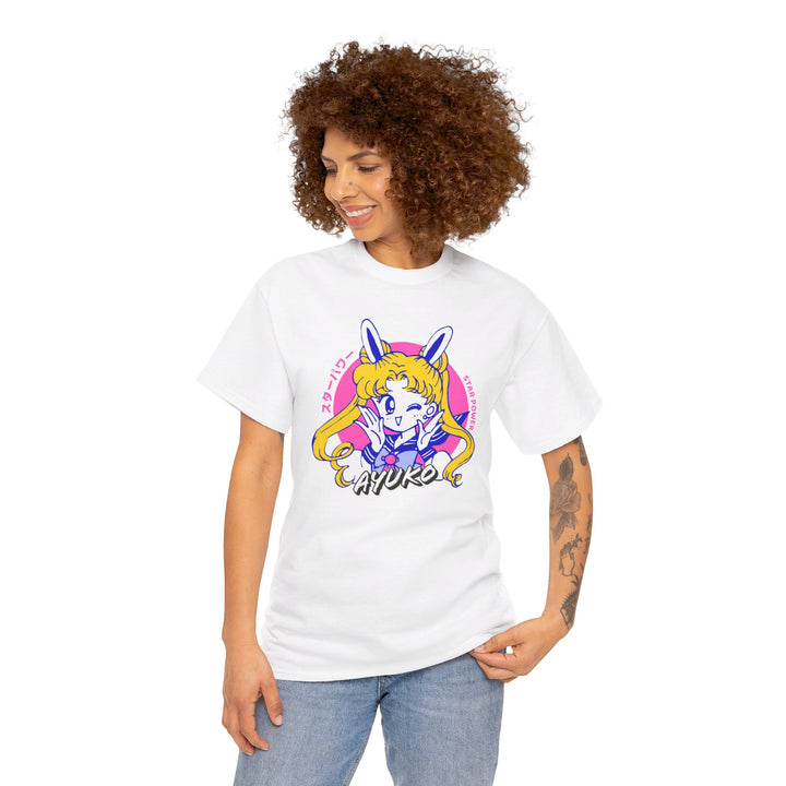 Sailor Bunny Anime Shirt