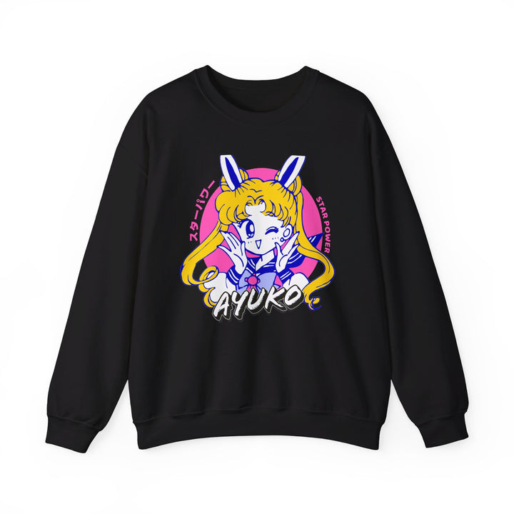 Sailor Bunny Ayuko Anime Sweatshirt