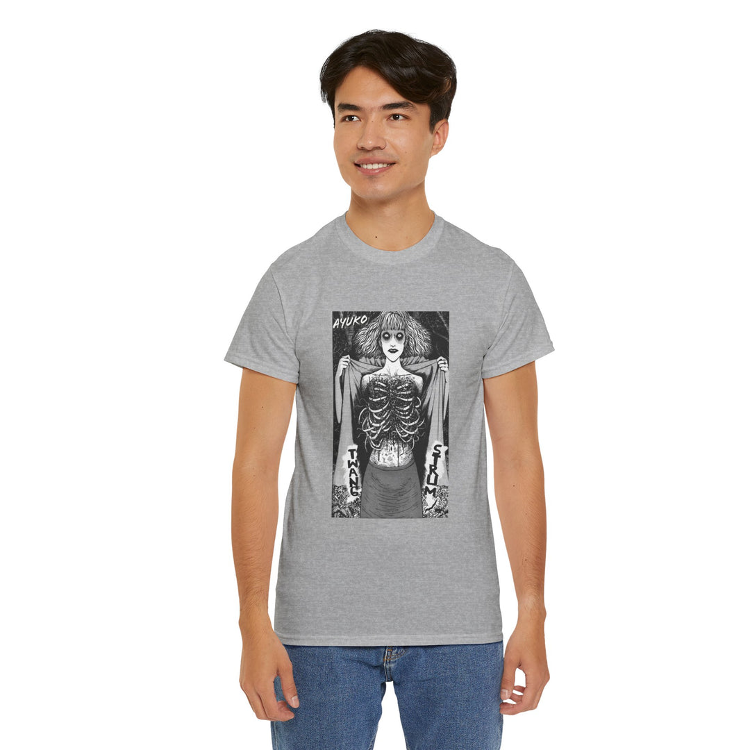 Junji Ito Ribs Woman Tee