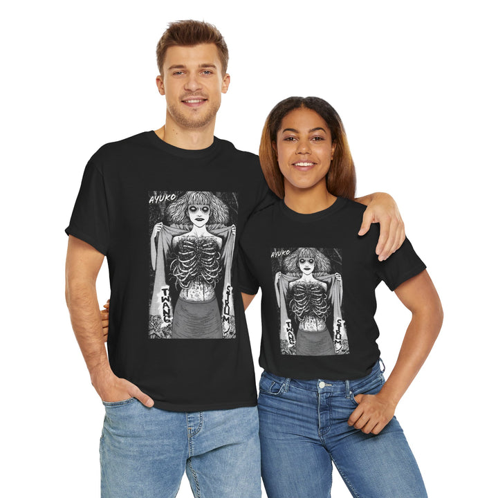 Junji Ito Ribs Woman Tee