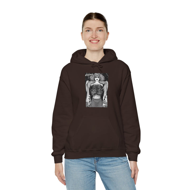 Junji Ito Ribs Women Hoodie