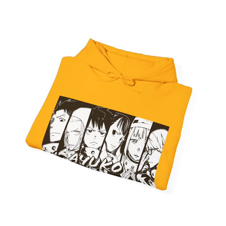 Fire Force Team 8 Hoodie