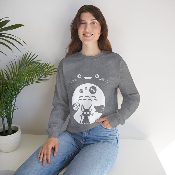 Ghibli Belly Sweatshirt