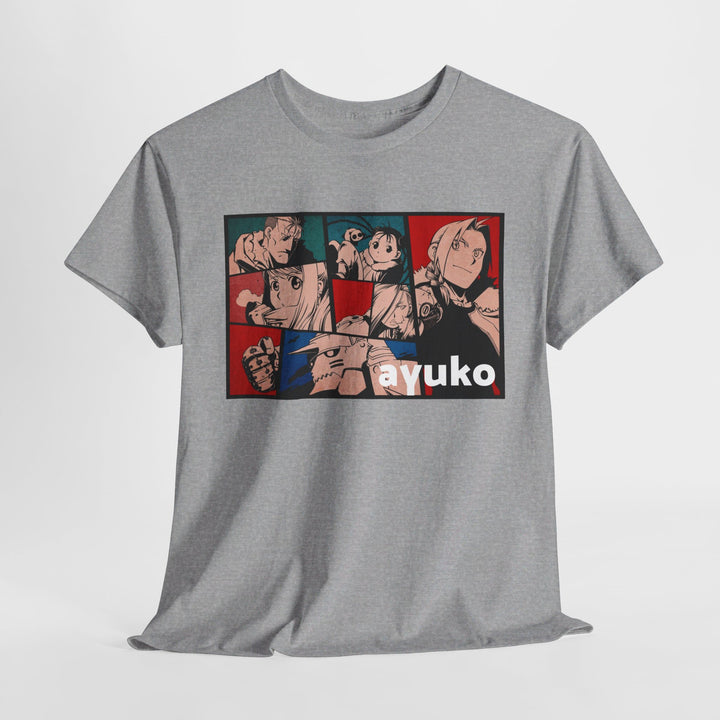 Fullmetal Alchemist Anime Shirt