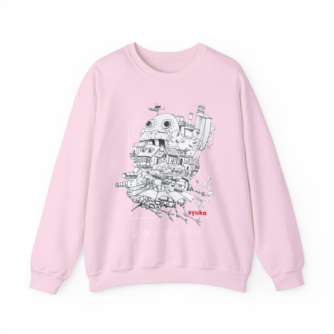 Howl's Moving Castle Crewneck Sweatshirt