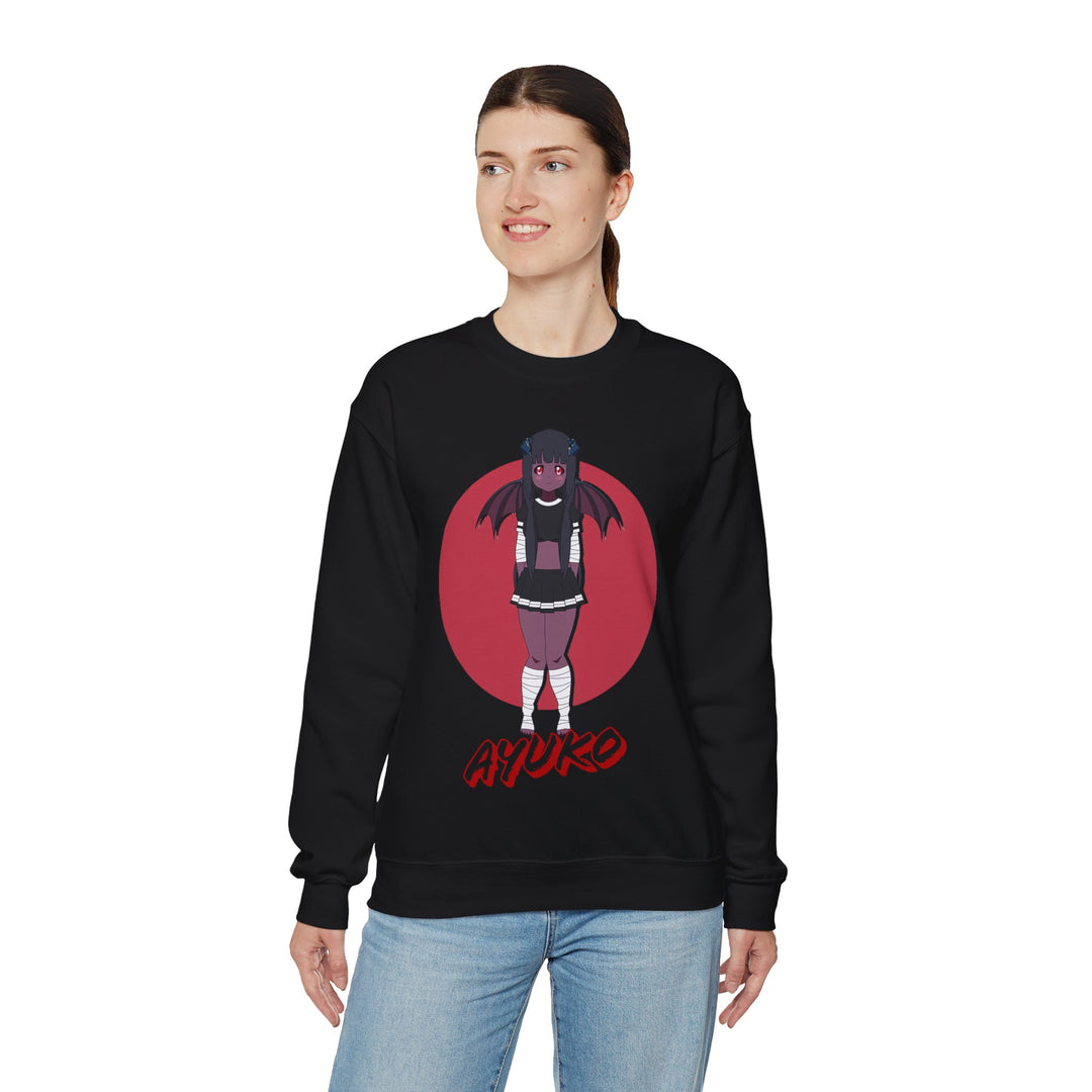 Vampire Girl Sweatshirt