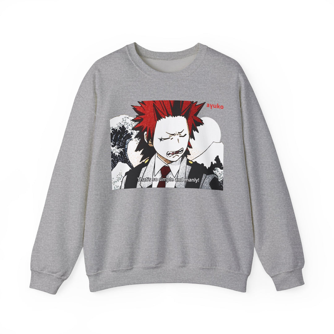 Eijiro Is So Manly Sweatshirt