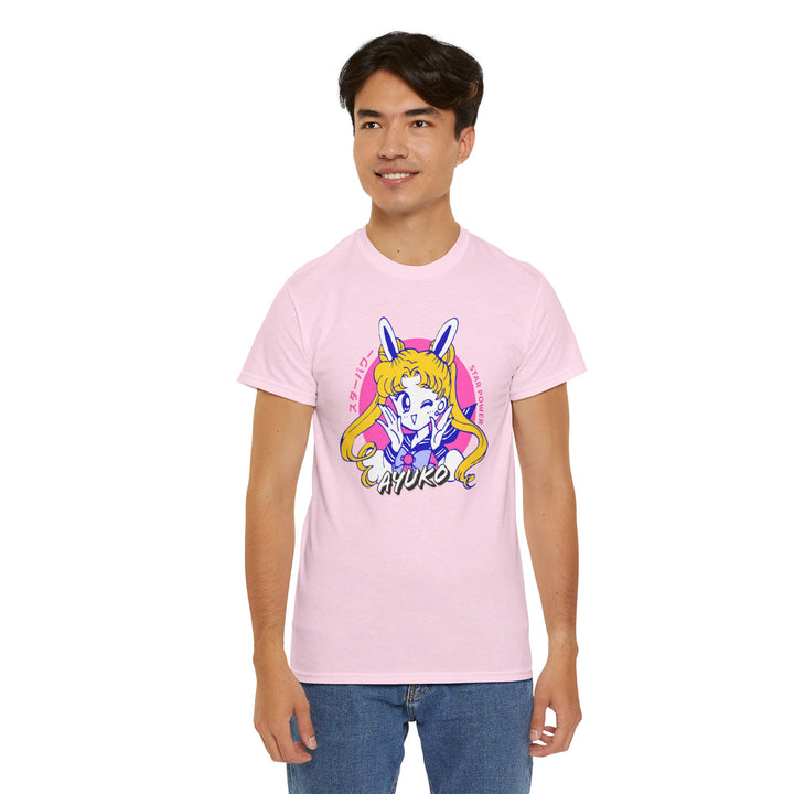 Sailor Bunny Anime Shirt