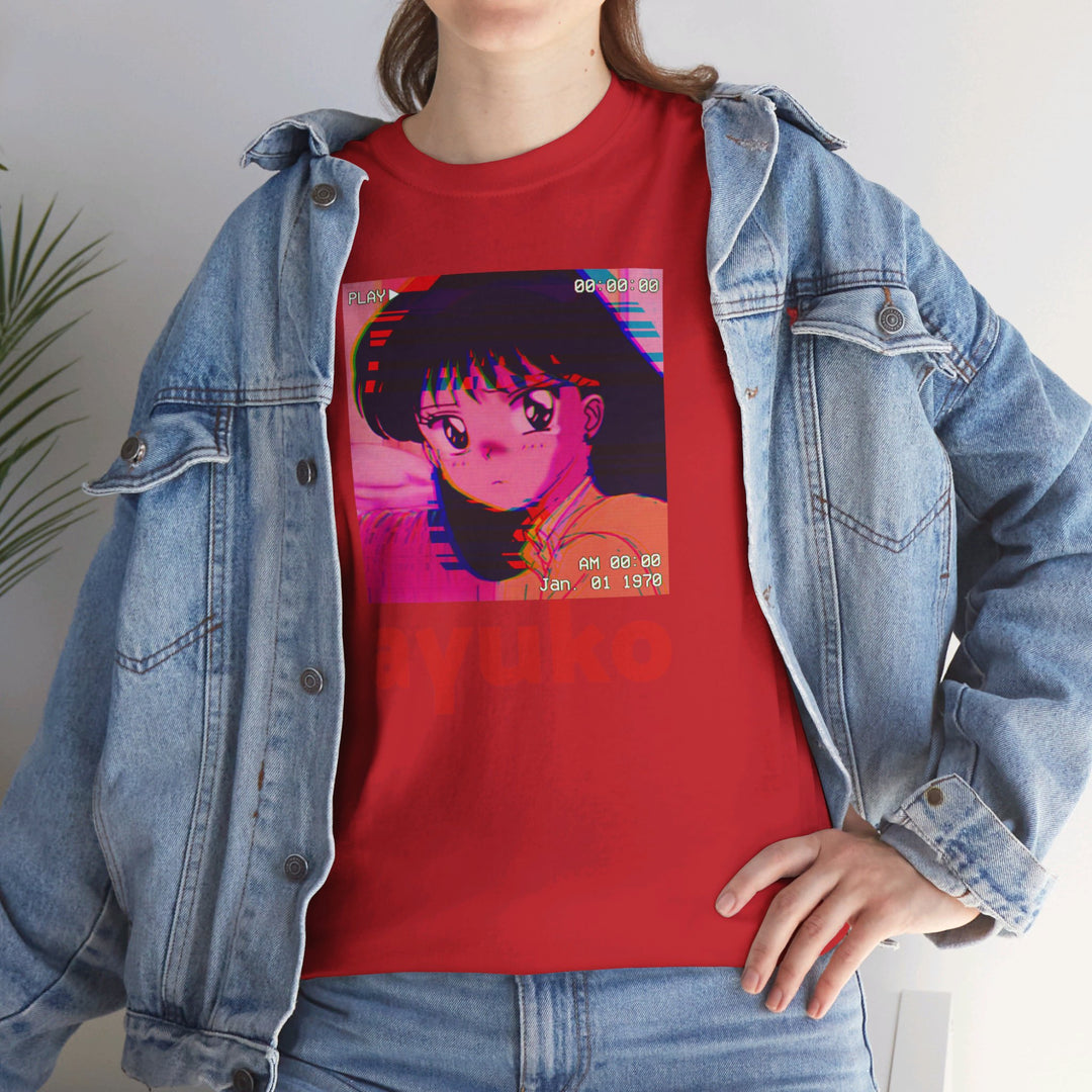 Sailor Mars VHS Anime Tee