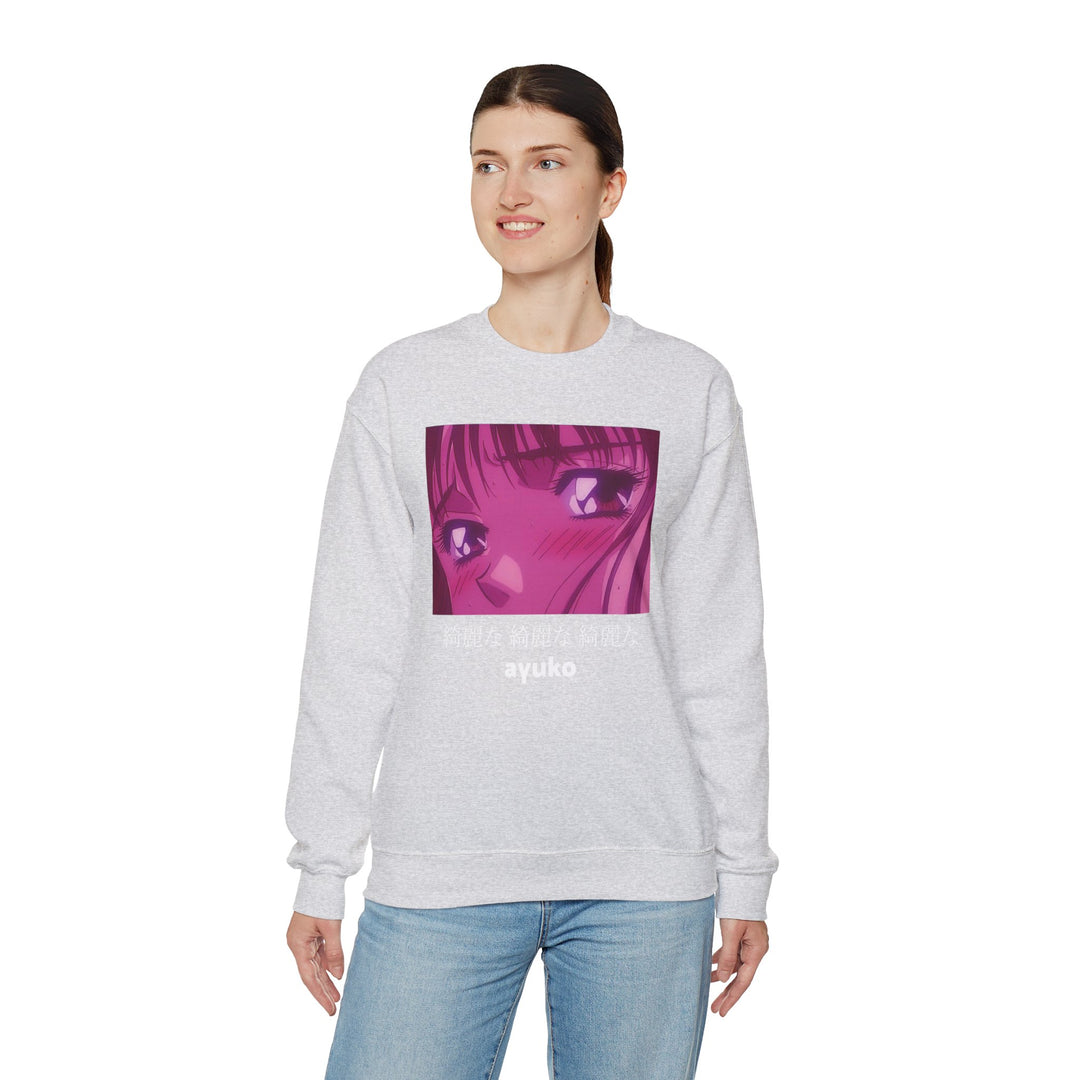 Anime Girl Sweatshirt