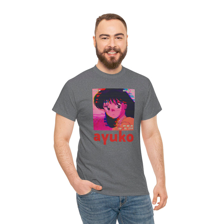 Sailor Mars VHS Anime Tee