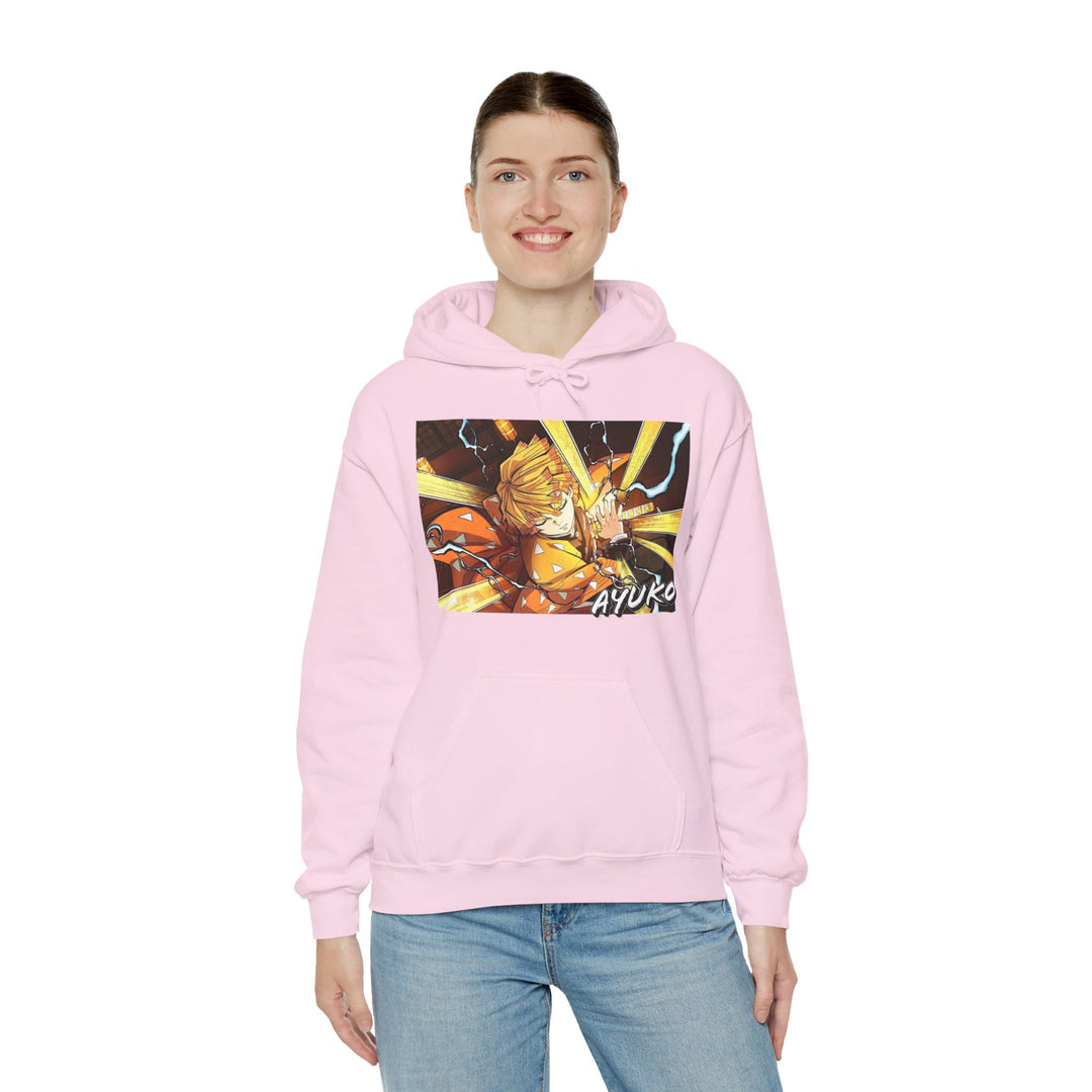 Zenitsu Breath of Thunder Ayuko Anime Hoodie