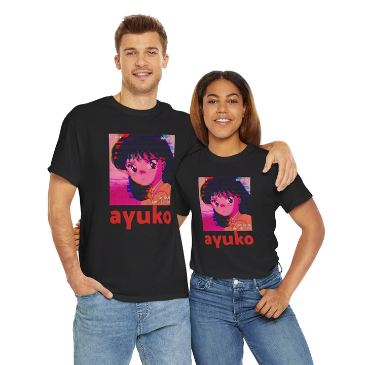 Sailor Mars VHS Anime Tee