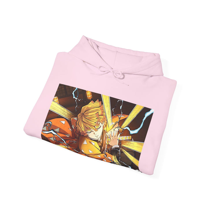 Zenitsu Breath of Thunder Ayuko Anime Hoodie