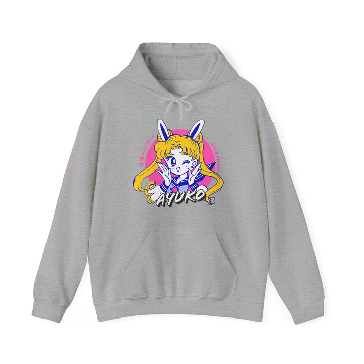 Sailor Bunny Ayuko Anime Hoodie